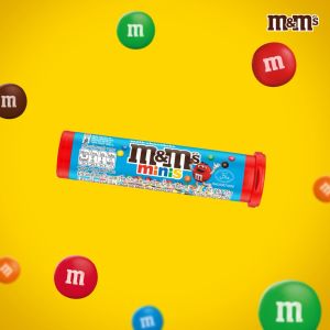 [Bundle Pack] M&Ms Mini Tube เอ็มแอนด์เอ็ม มินิทูป 35 กรัม X3 - การเปลี่ยนแปลงชื่อของเสริม