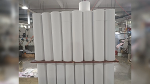 Cây 10 cuộn (5.000 tem) giấy bấm giá chính hiệu dùng dán giá tiền tem giấy sáng mịn