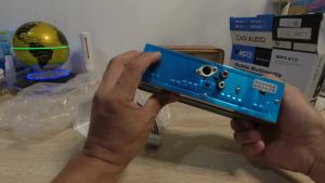 FAST DELIVERY Wistrue Tape Mobil Bluetooth Speaker Full Bass Audio MP3 Player LCD RGB Wireless 60W