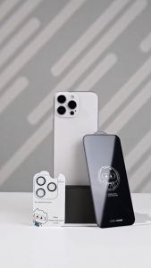 Wiwu 2in1 Lens Protection + HD Ultra Clear Tempered Glass for iPhone 16 / iPhone 16 Pro / iPhone 16 Plus / iPhone 16 Pro Max