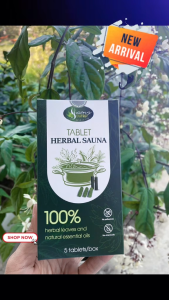 Viên Xông Thảo Mộc Hương Đất Việt - Xông Mặt Xông Toàn Thân Hỗ trợ Giảm Căng Thẳng Giải CảmThư Giãn Tiện Lợi