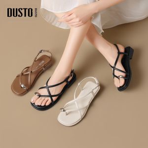 DUSTO | Comfortable Toe Post Strap Sandals Summer Style