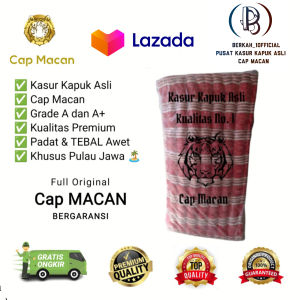 BEST SELLER KASUR KAPUK ASLI CAP MACAN 100 % LENGKAP & GRATIS ONGKIR