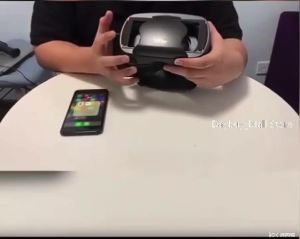 3D Movies Games VR Box Immersive Virtual Reality Glasses And Remote Control Set Suitable For Smartphone Iphone Android