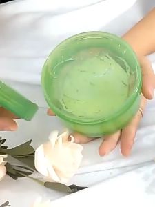 Gel Dưỡng Ẩm Nha Đam Trong Suốt Images Hộp Lớn 220g – Cấp Ẩm Làm Mềm Mại Da Làm Dịu Làn Da Trẻ Hóa Làn Da