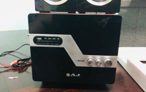 ลำโพง bluetooth​AJ ของแท้มือสอง​