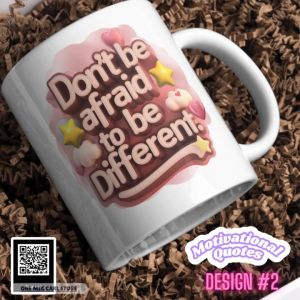 Motivation Quotes Mug (LIMITED EDITION)
