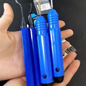 Dao cạo bavia lưỡi dao cán dao gọt bavia gia công vật liệu nhôm nhựa sắt thép
