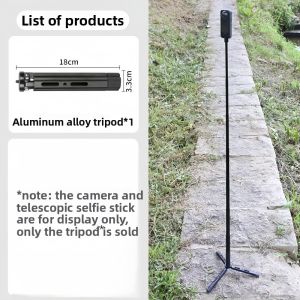 WEIDONGFANG | Extendable Invisible Selfie Stick Base for Insta360 X5/X4/X3 and DJI Omso 360 Camera