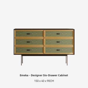Vintage Luxury Drawer Cabinet