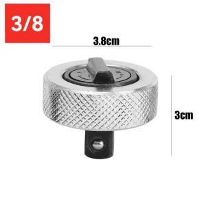 3PCS 1/4 3/8 1/2 Drive Palm Ratchet Wrench Set Reversible Ratcheting Finger Socket Driver Stubby Thumbwheel Ratchet for Tight Spaces