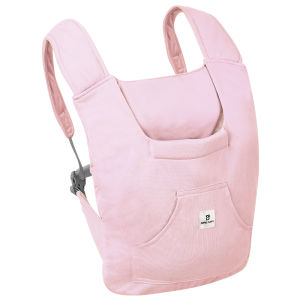 Comfortable Small Dog Cat Kangaroo Front Backpack Double Shoulder Bag Pet Bag Outdoor Bag Travel with Pet Dog Cat Carrier Bag