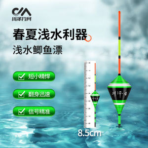 High Sensitivity Nano Carp Fishing Floats Lightweight Skim Mouth Grass Hole Water Skin Special for Shallow Water Fishing Gear