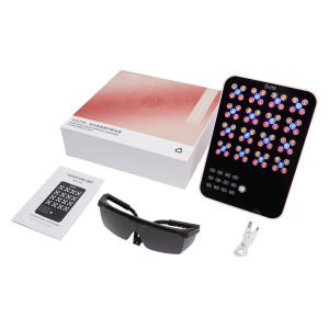 Liệu pháp ánh sáng đèn LED Bảng Điều Chỉnh Màu Đỏ Màu Xanh liệu pháp Photon Cho mặt và cơ thể Làm Trắng Và loại bỏ mụn trứng cá Trên Khuôn Mặt Quang Phổ trẻ hóa da Mặt Nạ
