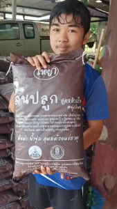 ดินปลูกคุณภาพสูง