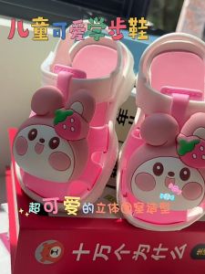 1-3 Years Baby non-slip cartoon rabbit bear baby toddler shoes Kasut bayi kecil C11