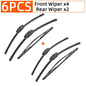 YONGRUN Is Suitable For Renault Kangoo Mk1 Car Windshield Wipers From 1997 To 2007 Front And Rear Windshield Accessories 2000