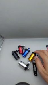 Tabung Minyak Rem Bonamici+Braket Tabung Minyak Rem Full CNC Universal