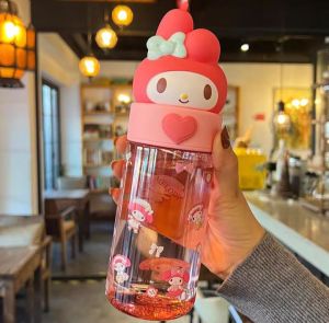 BOTOL MINUM SANRIO ORI / BOTOL MINUM IMPORT / BOTOL MELIDY / BOTOL MINUM POCHACCO