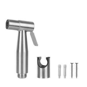 Hand Bidet faucet shower head Handheld Bidet sprayer set For toilet self cleaning Stainless Steel For Bathroom hand sprayer