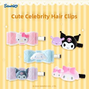 Sanrio |  Kuromi Melody Pacha Dog Pacha Dog Bow Hair Clips