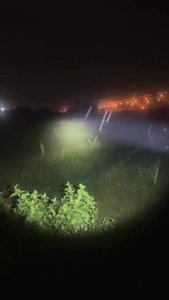 Đèn pin siêu sáng Mantaray m50 LHP53` 5000 lumen đèn bin cầm tay công suất lớn vỏ hợp kim nhôm pin 21700 5000mAh công tắc đuôi