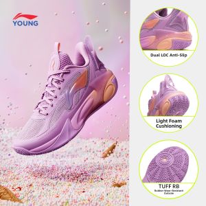 LI-NING KIDS | Professional Kids Basketball Shoes for Boys and Youth