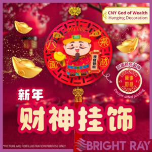 2026 CHINESE NEW YEAR 3D Decoration Tahun Baru Cina Hiasan Gantung 新款创意 马年立体装饰品 CNY 2026 Horse Year Home Decoration 新年挂饰