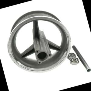 Rear 110/50-6.5 or front 90/65-6.5 Aluminum alloy vacuum wheel hub for pocket bike 47cc 49cc motorcycle part