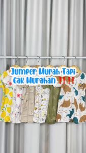 Jumper Bayi BABY LEON Romper Bayi Full Resleting Jumsuit Bayi Jumpsuit Bayi Lengan Pendek DS-130 Cotton Double Knit Baby Sleepsuit Baju Tidur Bayi Pakaian Bayi Baju Harian Anak Bayi