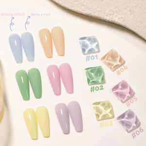 WS 6-Color Gel Nail Polish Set Summer Popular Color Gel Varnish Nail Kit Soak Off UV/LED Gel Polish For Home Salon Nail Art DIY