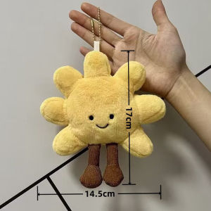 Bandai | //-New In Stock Fruit Food Series Keychain Plush Doll Toy Pendant Keychain Trend Creative Cute Kawaii Keychain Decor Kids Gift/.