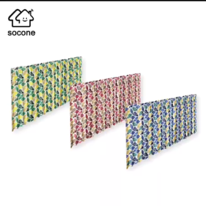 Socone LABABO Kitchen Curtain Short Curtain Valance 130x70cm (WXL) 1pc