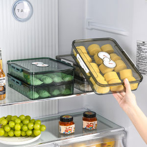 GUANGMANZHI | Freezer Special Household Sealed Food Storage Box