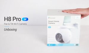 Camera EZVIZ H8 Pro 3MP / 5MP màu ban đêm âm thanh 2 chiều cảnh báo phát hiện người camera ngoài trời wifi