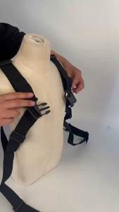 Kids Motorcycle Safety Belt Adjustable Protection Belt Harness Pinggang Keselamatan Motor Budak