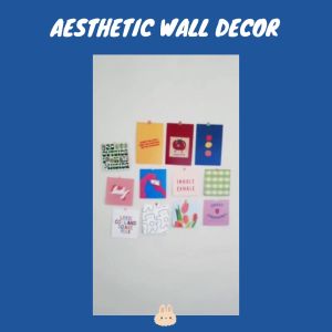 Dekorasi Dinding Aesthetic & Desain Interior Trendi