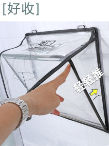 Bathroom Bath Clothes Waterproof Bag Bathroom Clean Clothes Hanging Bag Dormitory Toilet Storage Storage Rack Handy Gadget