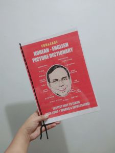 Fun&Easy Korean-English Picture Dictionary (139pages)