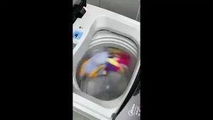 Portable Lightweight Magical Washing Machine Hair Removal Catcher Filter Mesh Cleaning Balls Bag Laundry