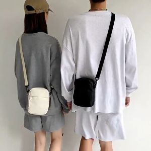 Twenty Bag - Tas Selempang Anak Wanita Dan Pria Terbaru Kekinian Sling Bag POLOS TRENDY Korean Style