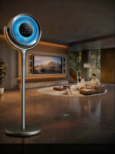 RANVOO | Quiet Voice-controlled Air Purifying Pedestal Fan