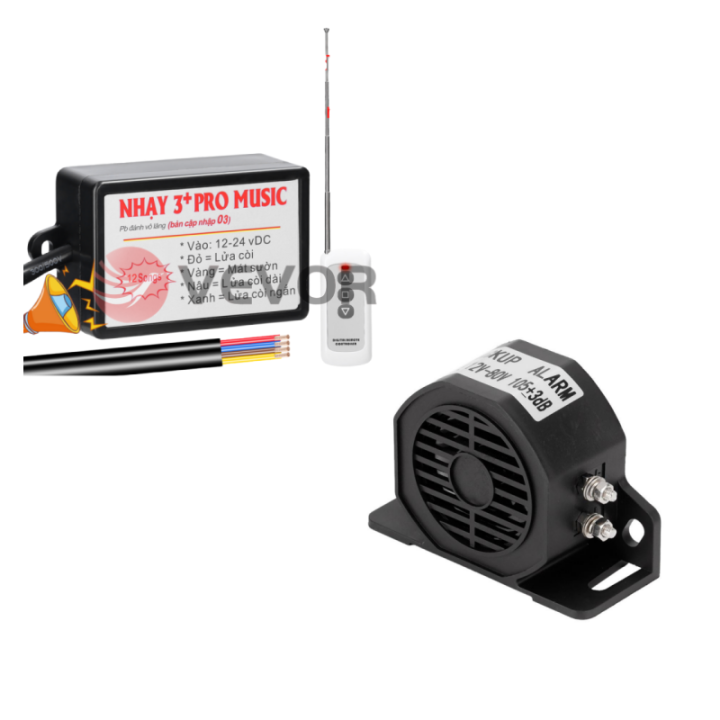 backhorn ting ting tang 105dB Decibel Backup Siren Warning Alarm 12V 24V Car Truck horn For car back horn 24v truck sound 12v loud for motorcycle trumpet horn 12v backhorn 24v reverse horn with music backhorn for truck 24v