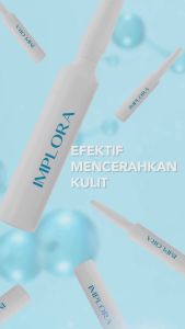 IMPLORA Whitening Milky Serum Ampoule