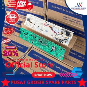 MIDEA MFG80-BS1203 Modul pcb mesin cuci Front Loading