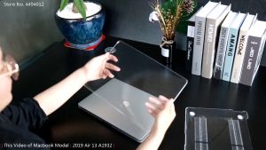 THKOK-Macbook Case เคส แมคบุ๊กเคสใส เคสกันกระแทก สำหรับ เคส macbook air m1/m2/13/Pro13 Air13/Pro13/Pro14/Pro16 ส่วจากกรุงเทพ