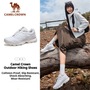 CAMEL CROWN Outdoor Hiking Shoes | Lightweight & Breathable Trail Shoes for Men & Women | Anti-Slip Durable Professional Trekking Footwear