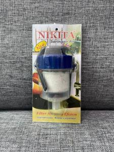 NS2L Saringan Air 2 Lapis Kapas dan Karbon Carbon Aktif Nikita Water Filter