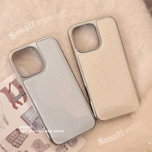 เคสโทรศัพท์ลายจุดน่ารักสำหรับผู้หญิง คู่รัก ดีไซน์เก๋ไก๋ ทนทาน ป้องกันการตกหล่น สำหรับ Apple Huawei Xiaomi Honor 16 pro Max 15 pro 14 pro 13 pro 11