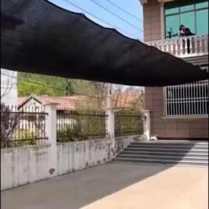 Black Sun Shade Net: Waterproof Garden Net Shade & Outdoor Sunscreen Solutions